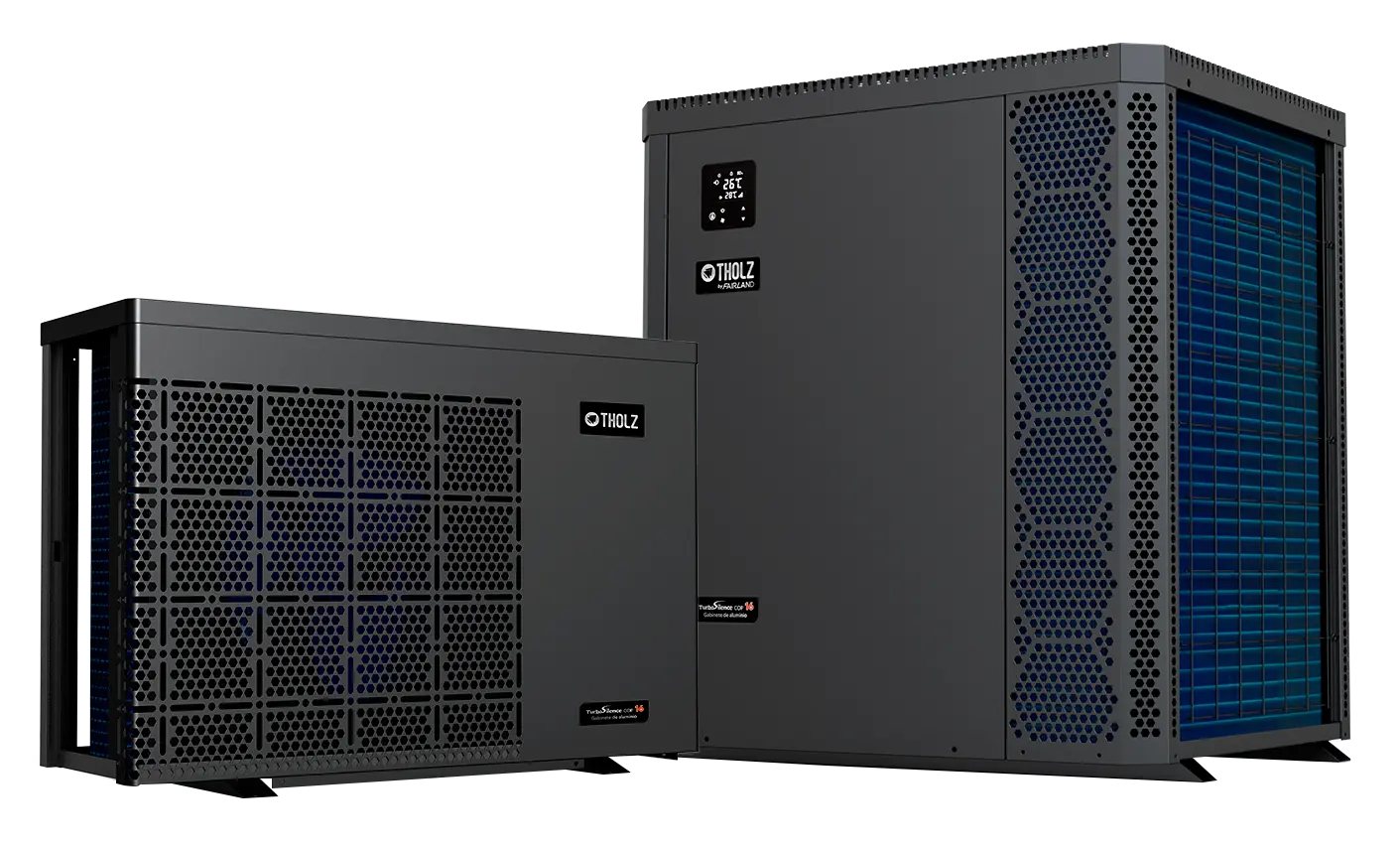 Imagem oficial da linha Tholz Trocador Horizontal 30.000 BTU