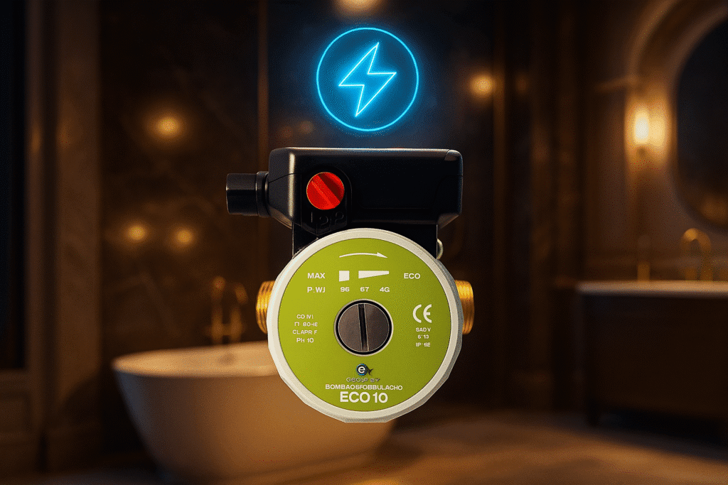 Imagem oficial da linha Industek Circuladoras EcoPress