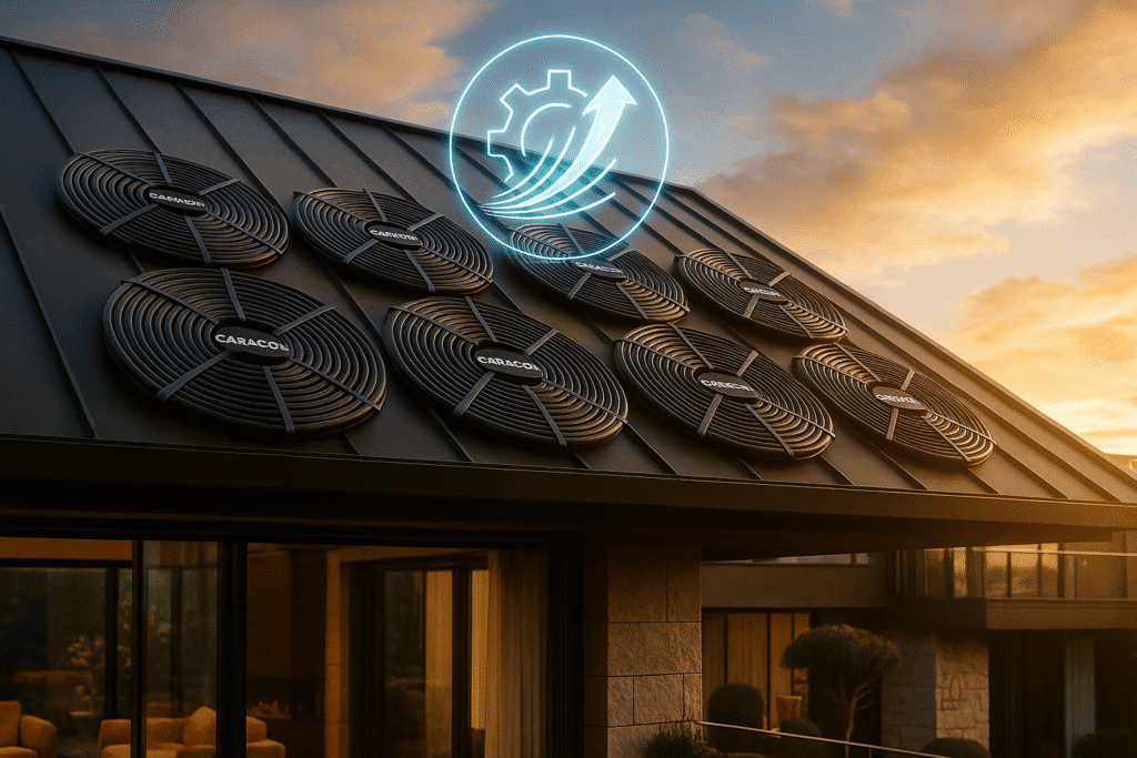 Imagem oficial da linha Industek Coletor Solar Piscina Caracol