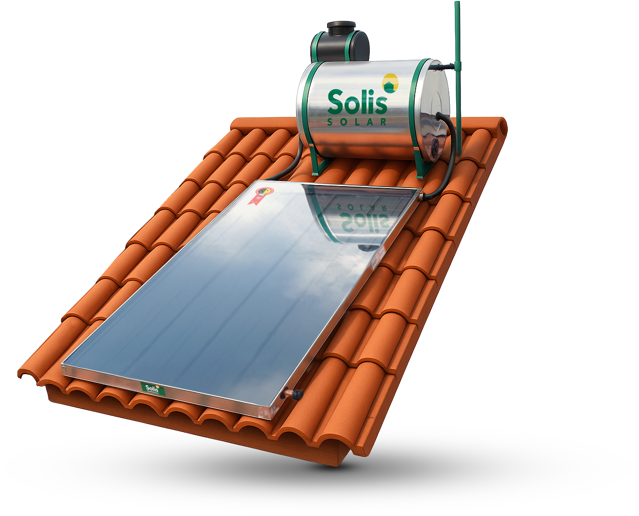 Imagem oficial Solis Solar Sistema Acoplado