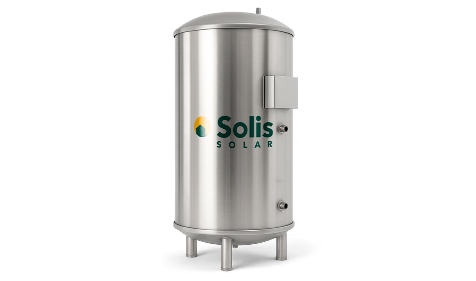 Imagem oficial Solis Solar Reservatório vertical BP/AP