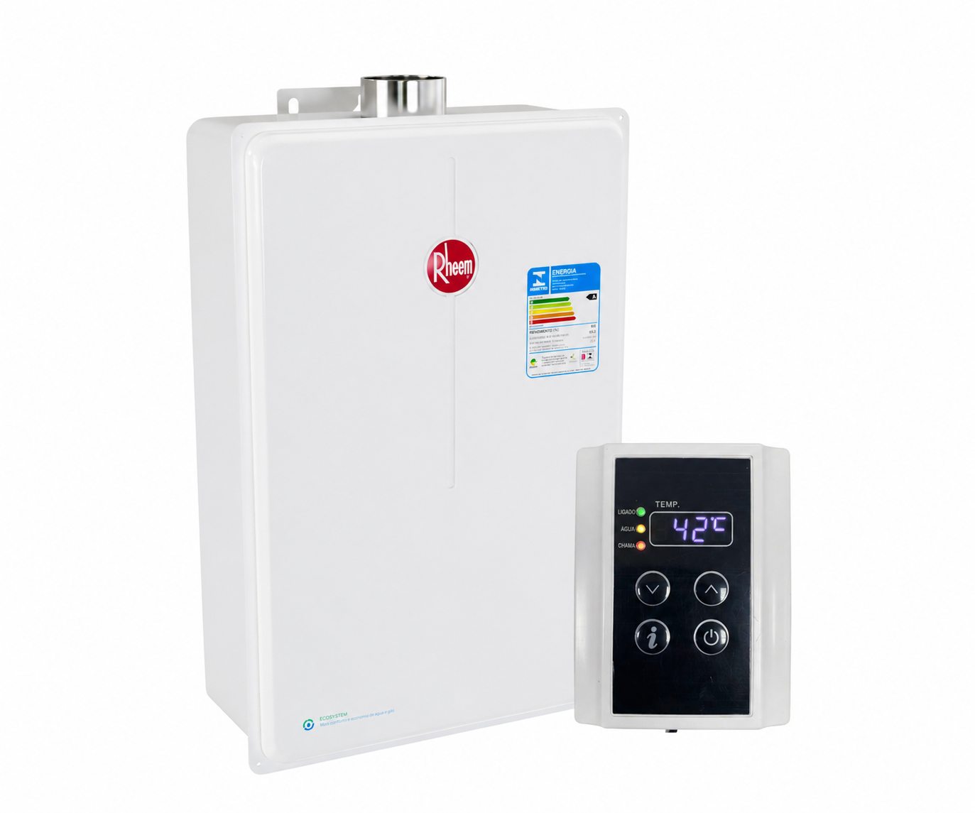 Aquecedor Digital 32,5 L Rheem