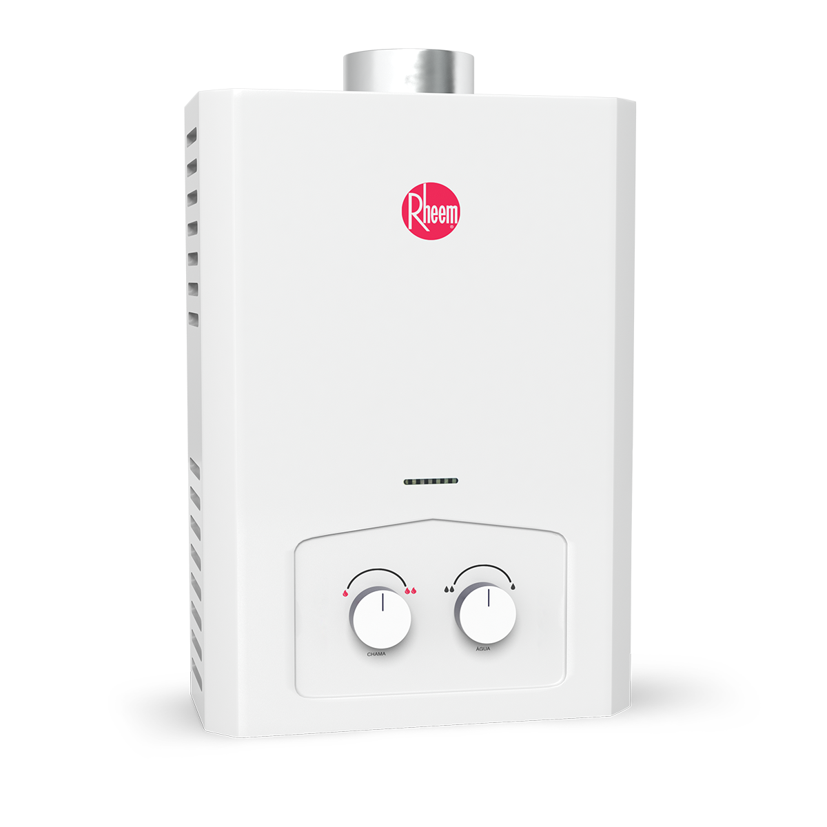 Aquecedor 7 L Exaustão Natural Rheem
