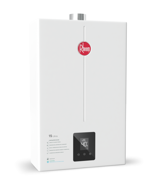 Aquecedor Digital 15 L Rheem