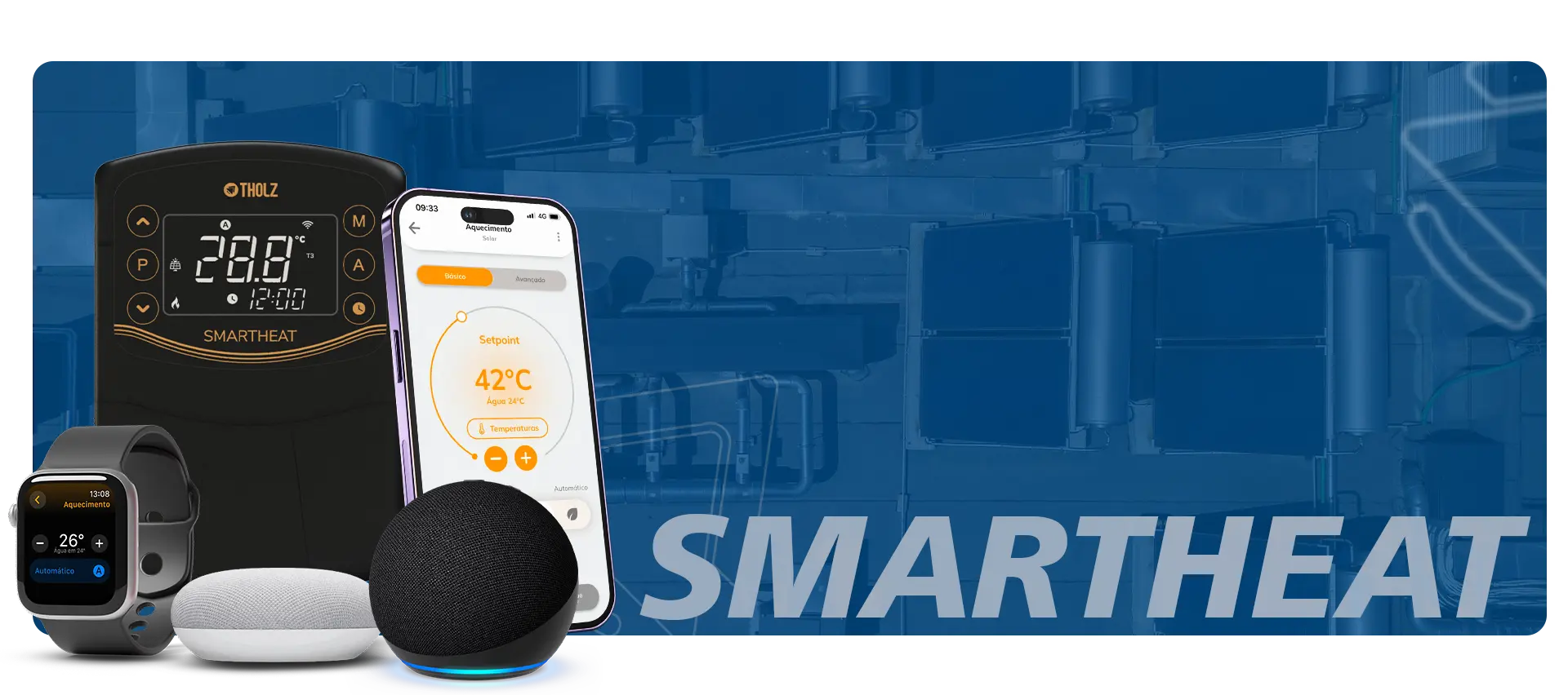 Imagem oficial Tholz SmartHeat 2ª Geração