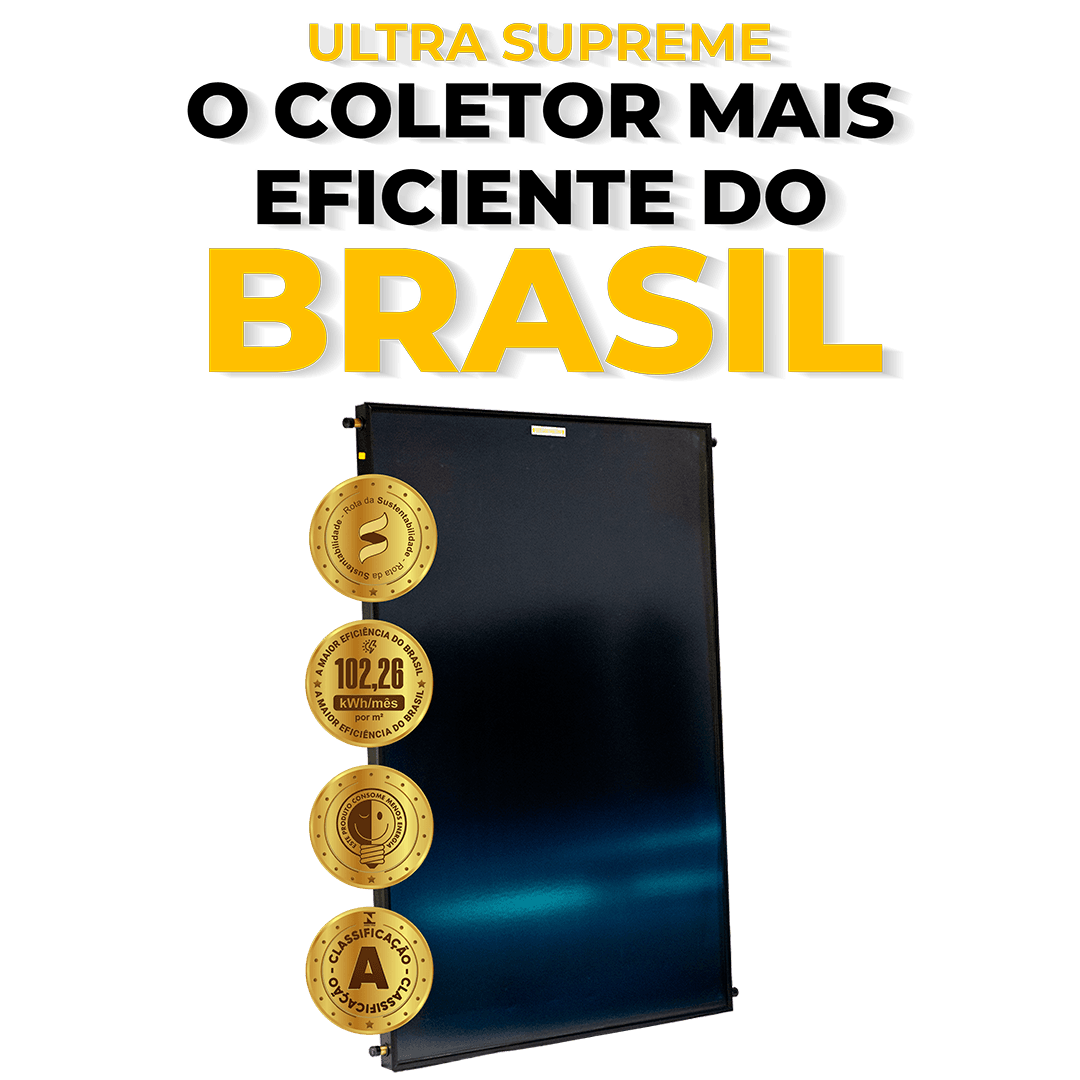 Imagem oficial Termomax Coletor Solar Ultra Supreme