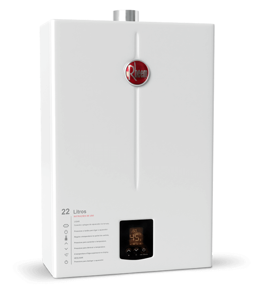 Aquecedor Digital 22 L Rheem