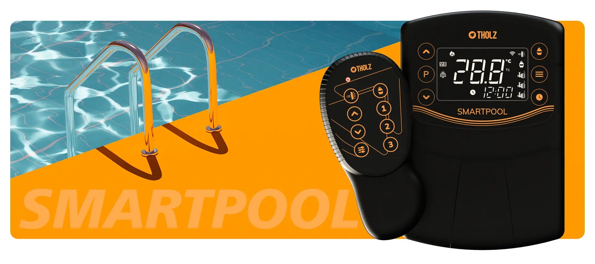 Imagem oficial Tholz SmartPool 2ª Geração