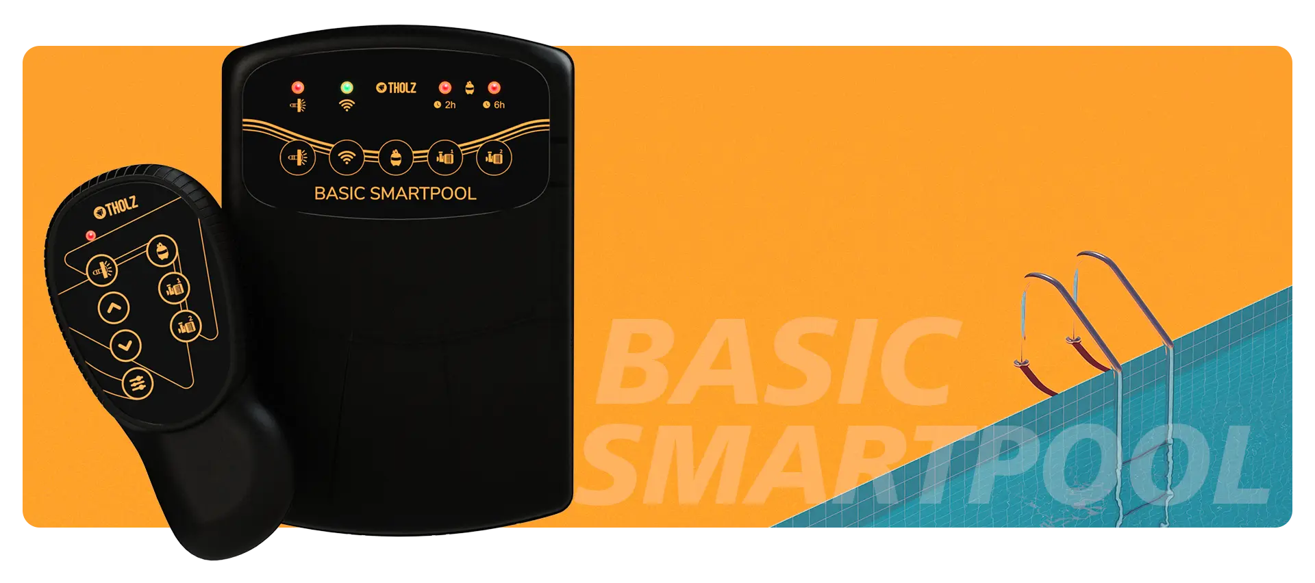 Imagem oficial Tholz Basic SmartPool 2ª Geração