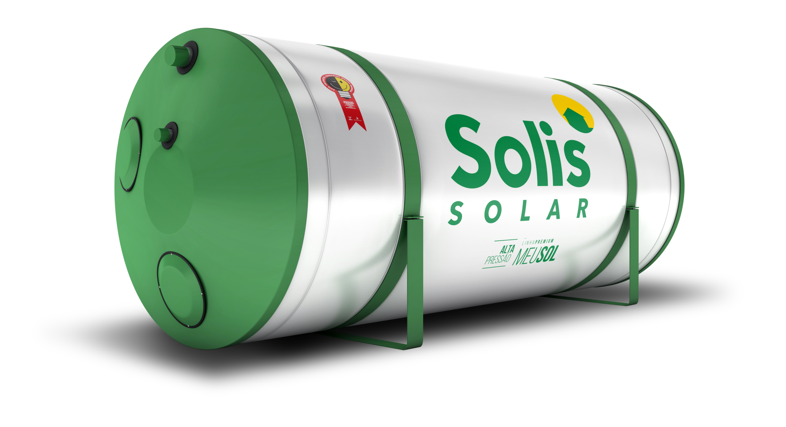 Imagem oficial Solis Solar Reservatório Linha Meu Sol