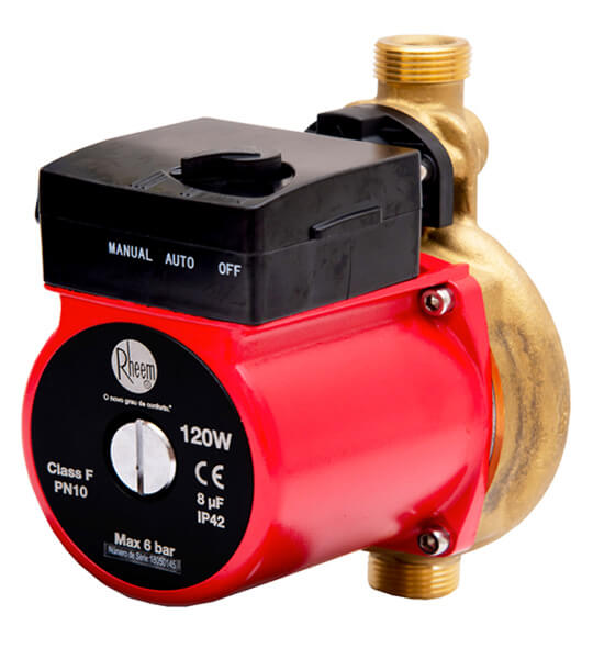 Bomba de Pressurização 120W Rheem