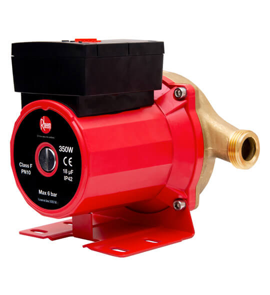 Bomba de Pressurização ou Circulação 350W Rheem