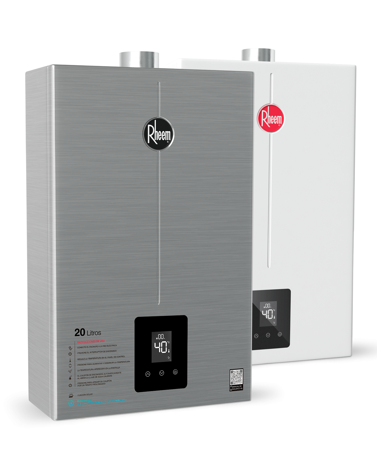 Aquecedor Digital 20 L Rheem