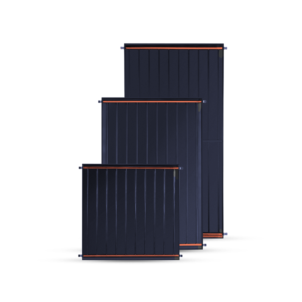 Imagem oficial Komeco Coletor Solar Prime
