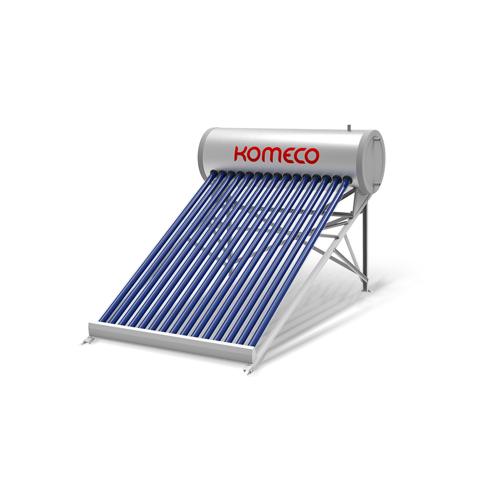 Imagem oficial Komeco Coletor Tubo a Vácuo Acoplado
