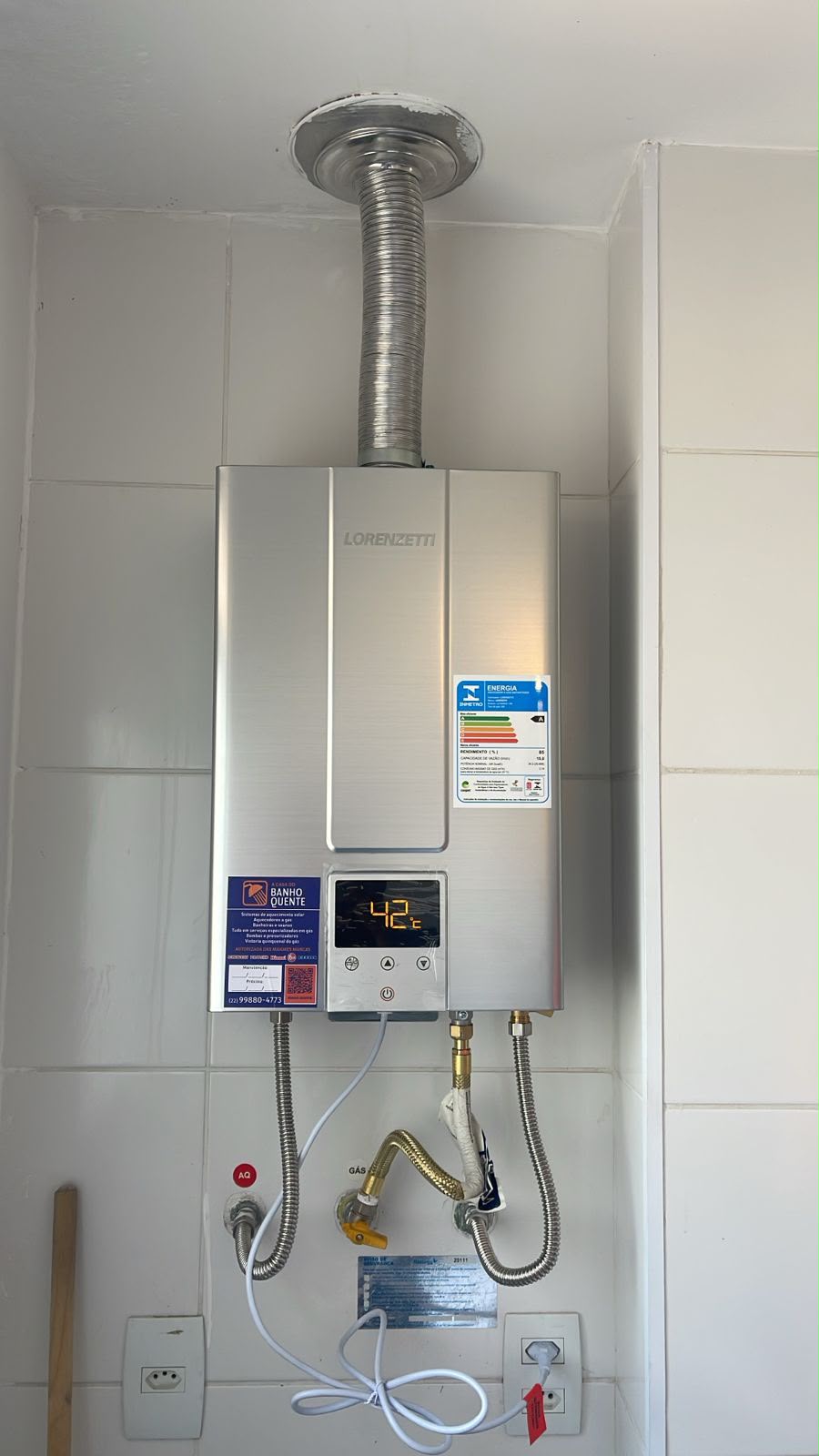 Aquecedor a gás: como ter um verdadeiro banho de hotel em casa