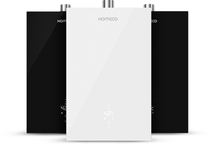 Aquecedor a gás Komeco KO 16WH Decor branco