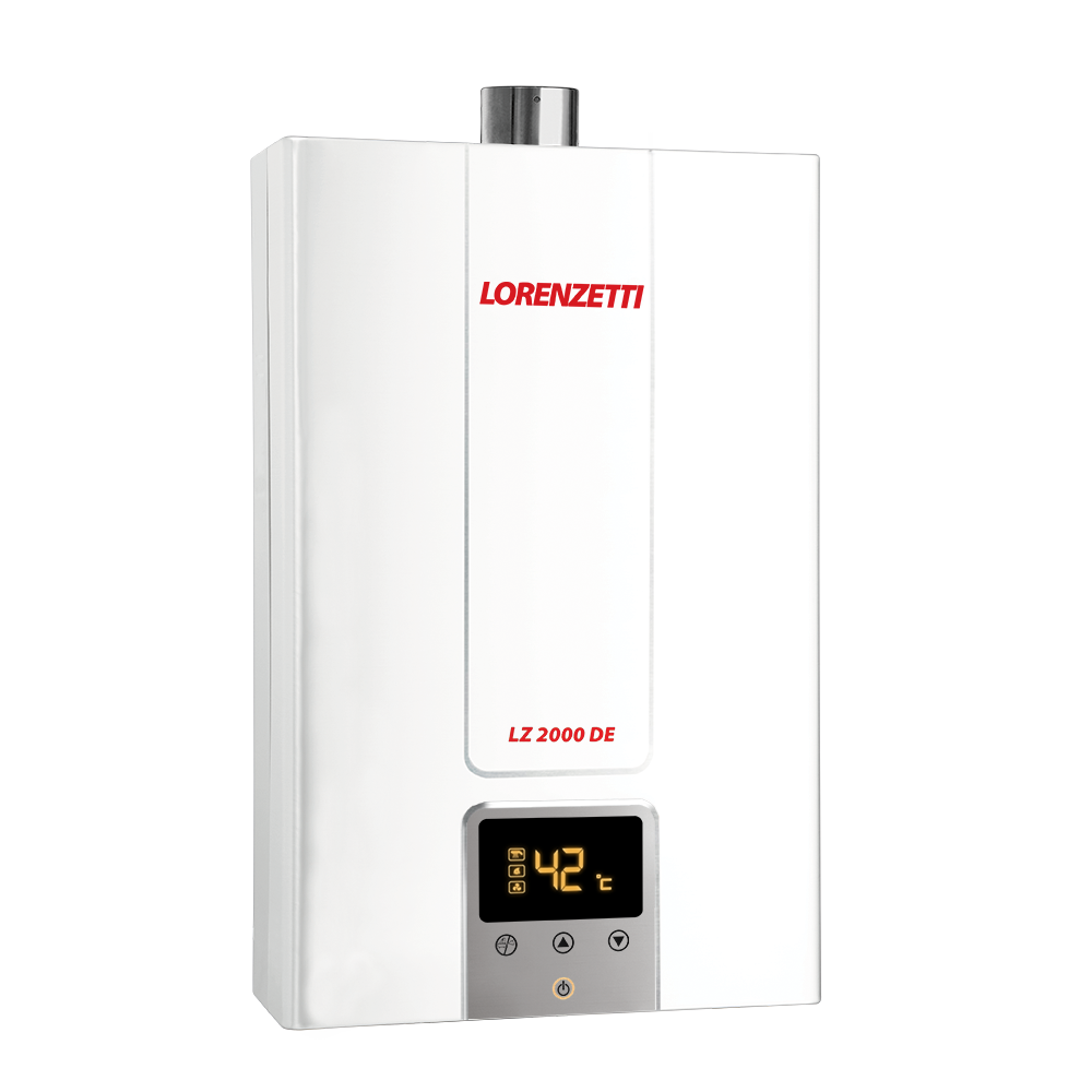 Aquecedor a gás digital Lorenzetti LZ 2000DE