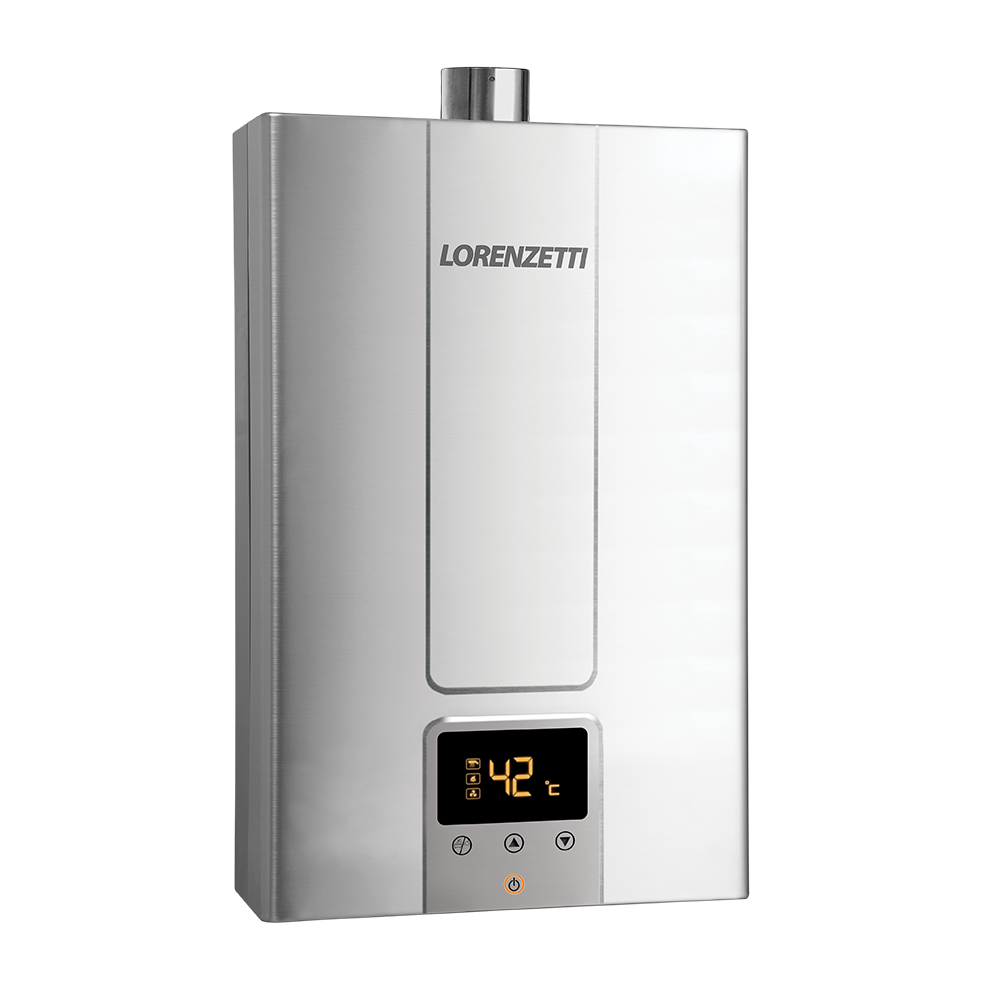 Aquecedor a gás Lorenzetti LZ 2500DE Inox