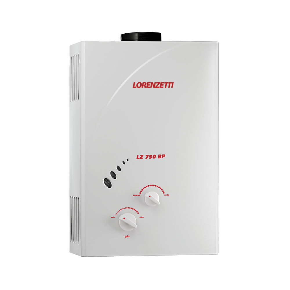 Aquecedor a gás Lorenzetti LZ 750 BP