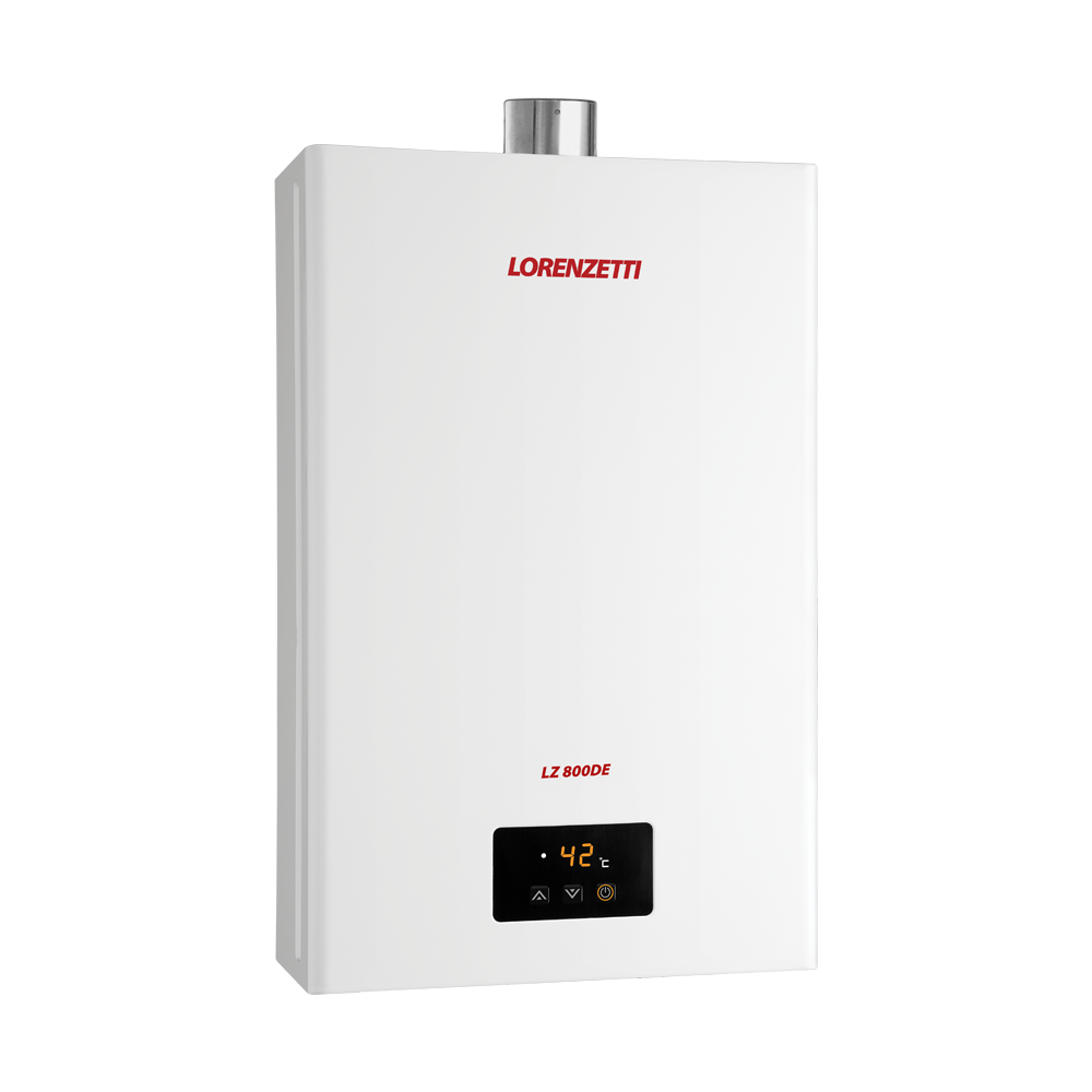 Aquecedor a gás Lorenzetti LZ 800DE