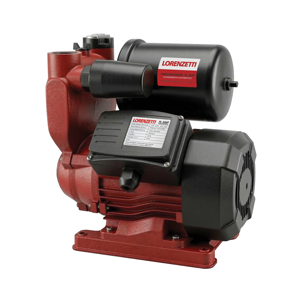 Imagem oficial Lorenzetti PL-300P