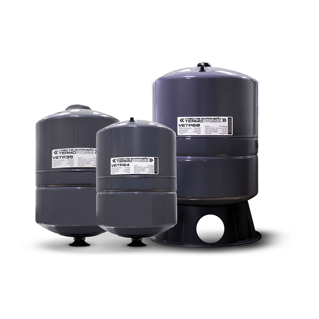 Imagem oficial Termomax Vaso de Expansão Termopress